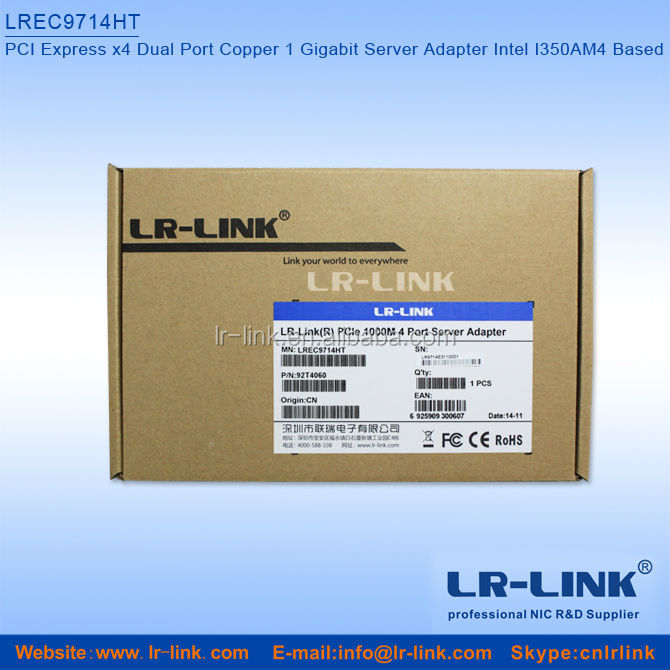 Lr- リンクサポートvdmqi350am4インテルベースのpciexpressx44xrj454ギガビットポートネットワークカード問屋・仕入れ・卸・卸売り