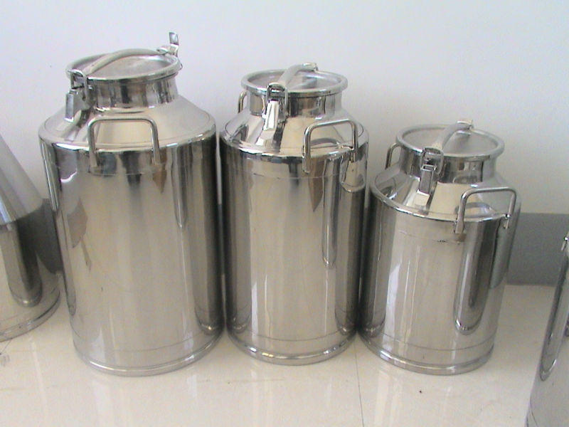 金属ミルクのバケツ、 医薬品貯蔵缶、 ステンレス製のミルク缶仕入れ・メーカー・工場