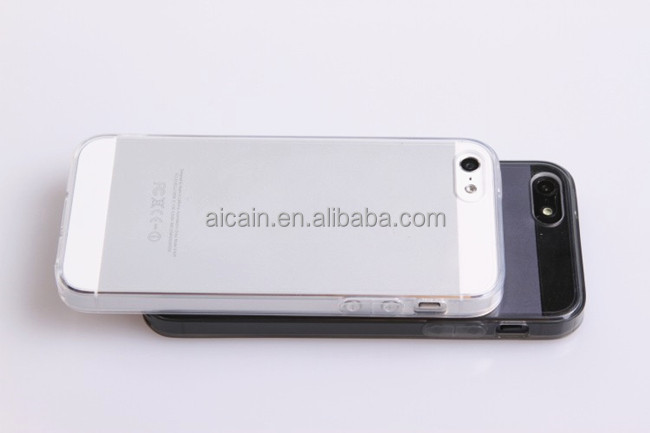 超薄型フルクリアクリスタルfortpuソフトケースiphoneアイフォン５5siphone5s透明カバー問屋・仕入れ・卸・卸売り