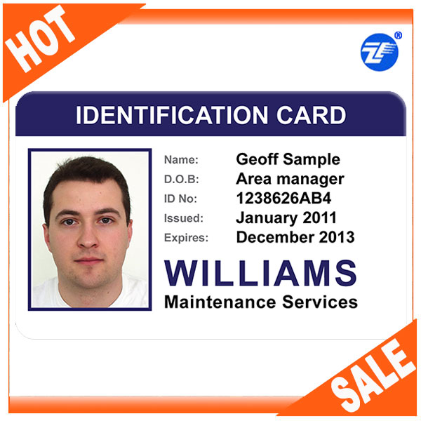 Standard Id Card