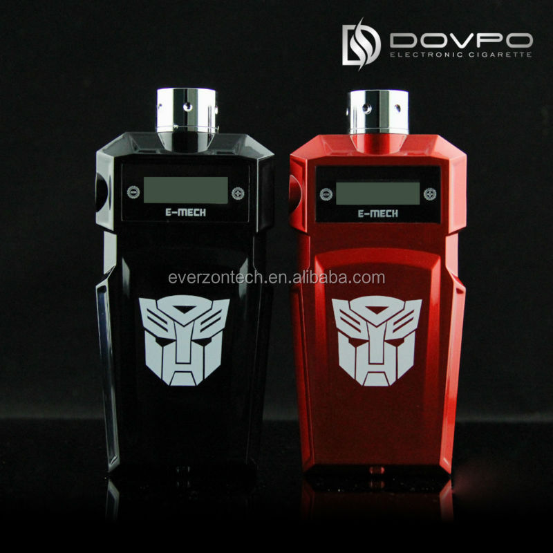 Newest Version Transformers Mod,Touch Screen 30W e cigarette everzon Dovpo e mech VS DNA 30