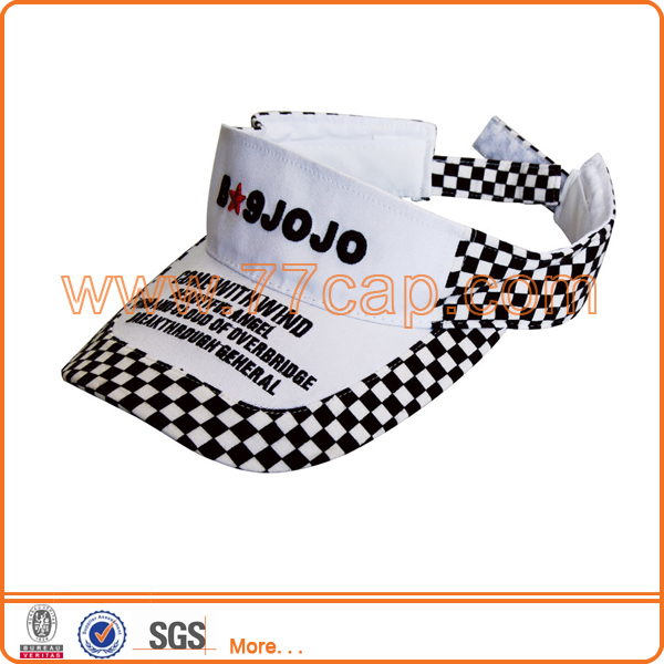 100% Cotton Camo Sun Visor Cap仕入れ・メーカー・工場