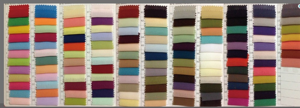 new Chiffon Color