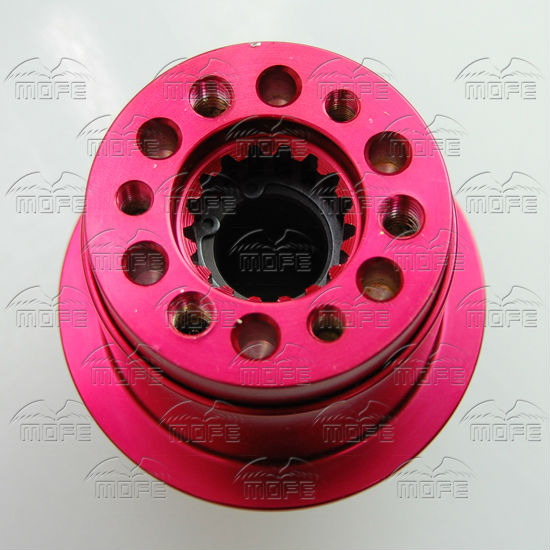 Quick Release Hub Splined Steering HIGH QUALITY Single Hand Operation type MQR-13 (1)