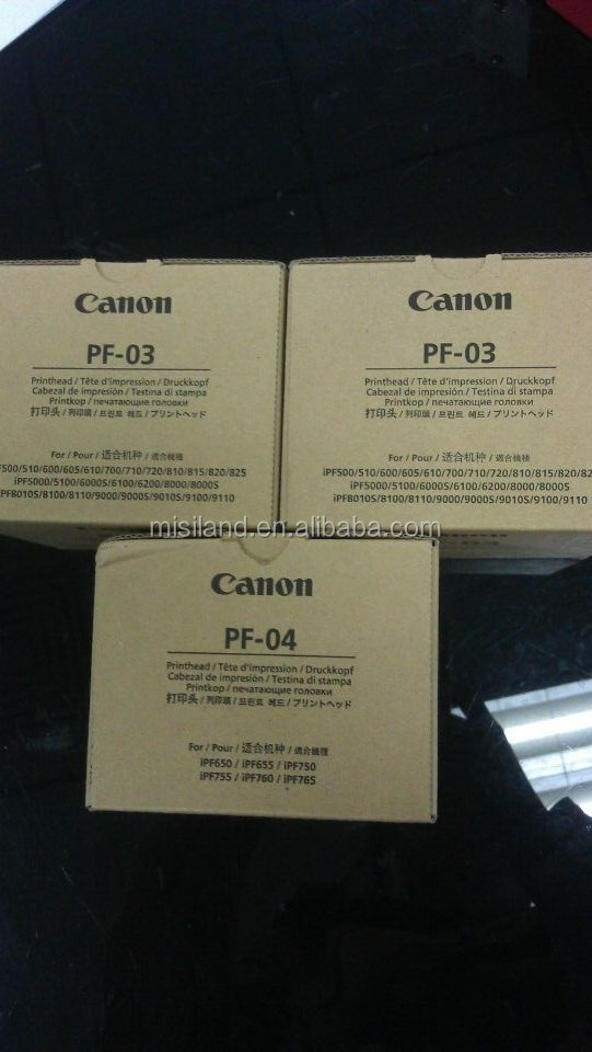 オリジナルのインクジェットプリンタヘッドcanonipf用キヤノン用pf-0350006000510061008010s80008000s700710610600901問屋・仕入れ・卸・卸売り