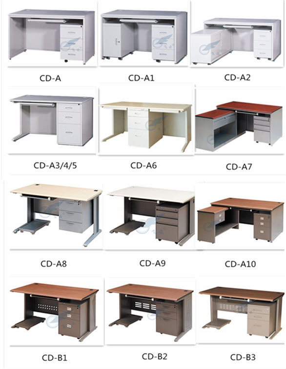 ステンレス鋼の金属の机のコンピュータデスク問屋・仕入れ・卸・卸売り