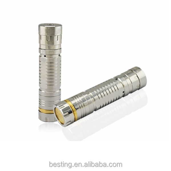 Ecig panzer Mods cooper mechanical mod 26650 panzer mod