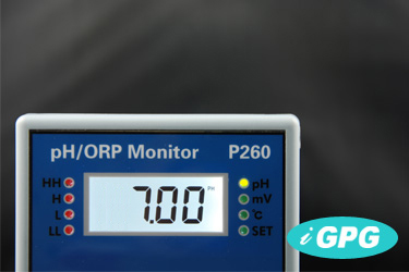 igpg水質試験機のph計のphたアナライザをするための信号出力p260水処理仕入れ・メーカー・工場