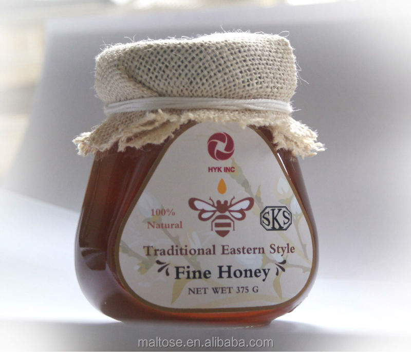 Pure Nature Wild Acacia Honey with Honey bear Bottles