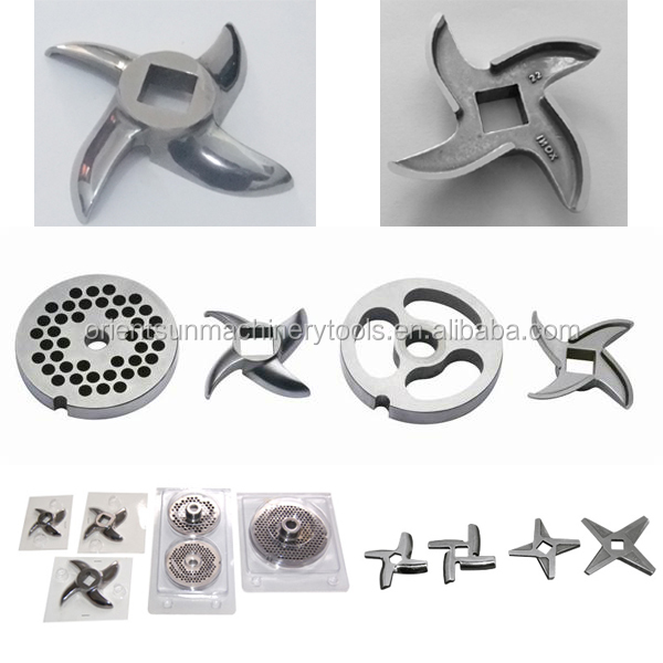 Meat Grinder Plates Knives Blades Cutter