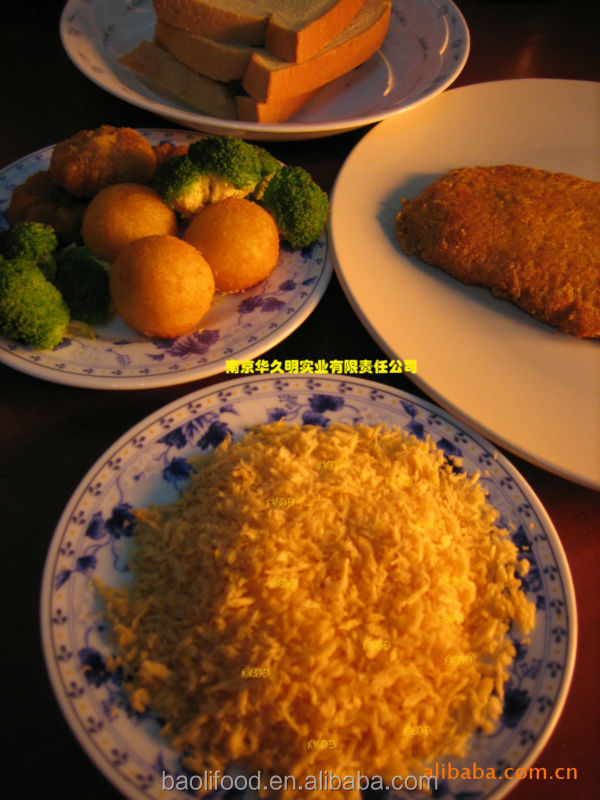 [Factory direct sale]Fried ice-lolly breadcrumbs/sweet potato breadcrumbs/ fried eggplant breadcrumbs/fried frozen food