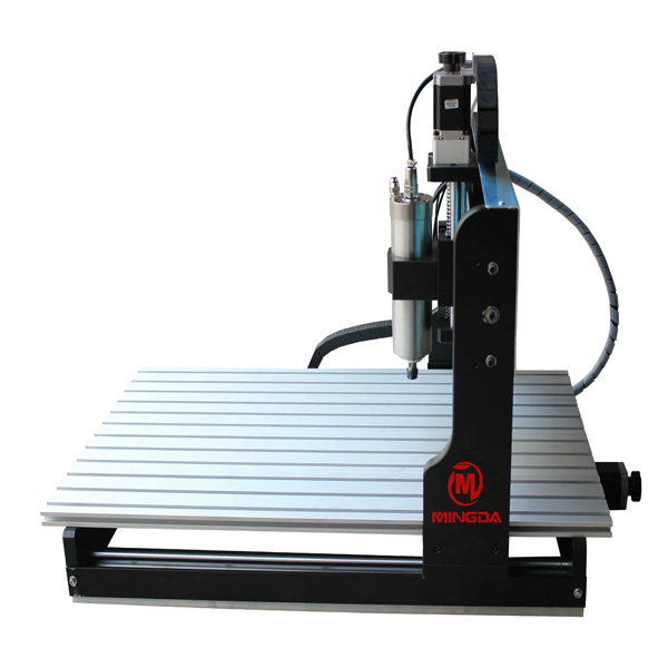 小型cnc彫刻機mingdacnc-60401500w3または4軸水冷金属加工cnc彫刻機問屋・仕入れ・卸・卸売り