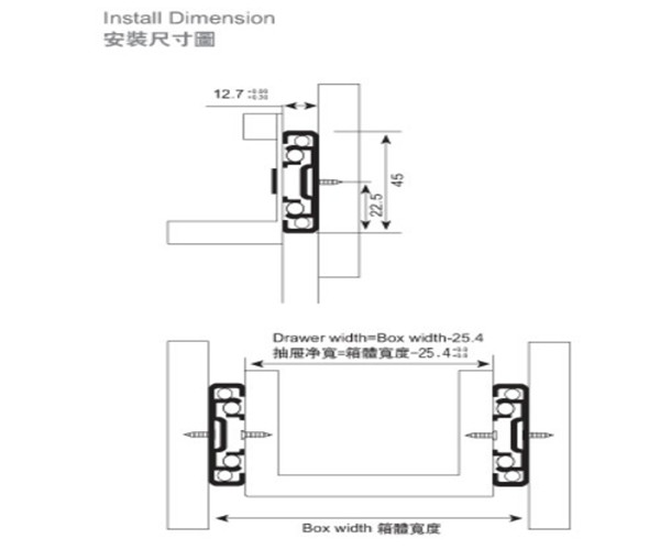 High Quality Full Extension Ball Bearing Drawer Slides Buy