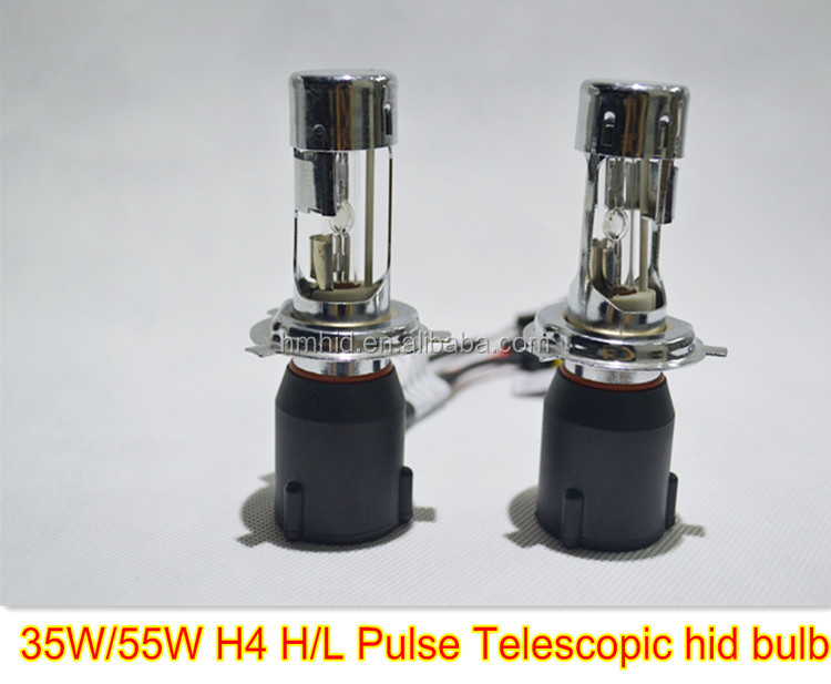 良い品質35w/55wh4h/lパルステレスコピックhidバルブ問屋・仕入れ・卸・卸売り