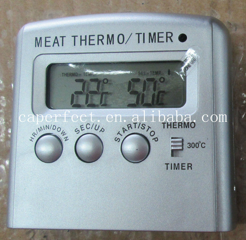 杭州肉の調理用温度計、 タイマープローブを用いた問屋・仕入れ・卸・卸売り