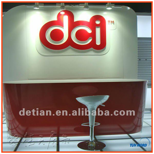 used reception desk