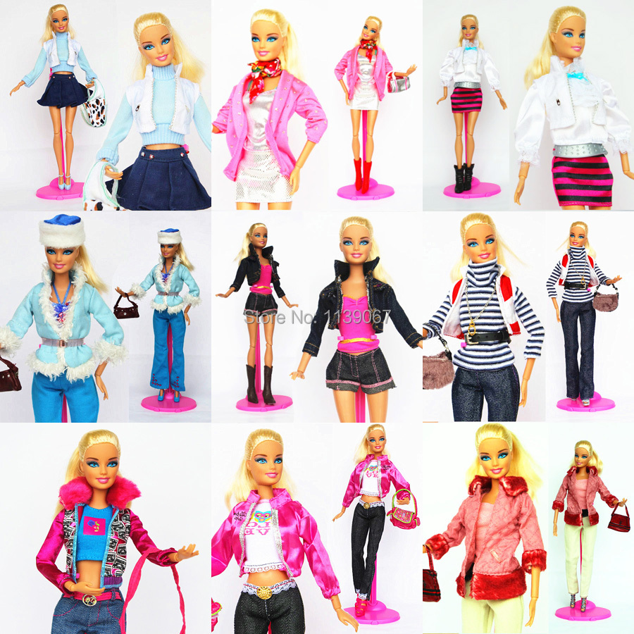 barbie outfits argos