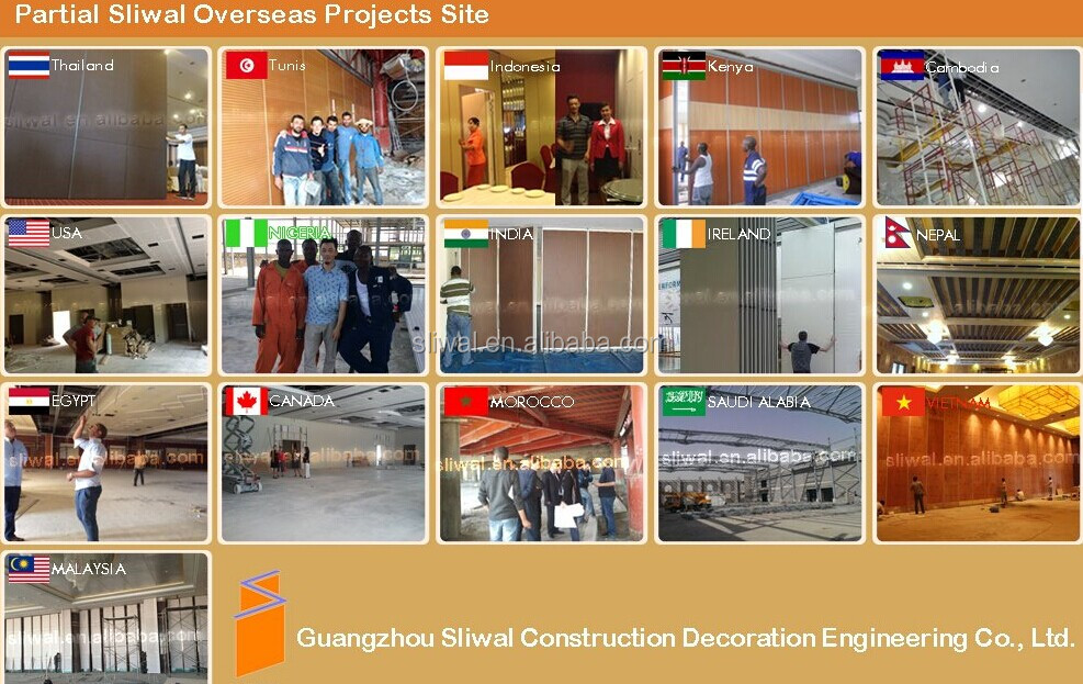 中国modernホームルームの家の住居に使用されるパーティションパネル仕入れ・メーカー・工場