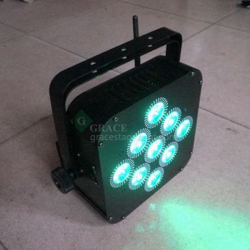 ワイヤレスdmx9*15wrgbwa5in1バッテリ駆動のledパー問屋・仕入れ・卸・卸売り