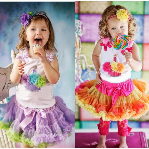 中国メーカーのベビーバレエチュチュの女の子カラフルなバレエチュチュドレスちょう結び問屋・仕入れ・卸・卸売り