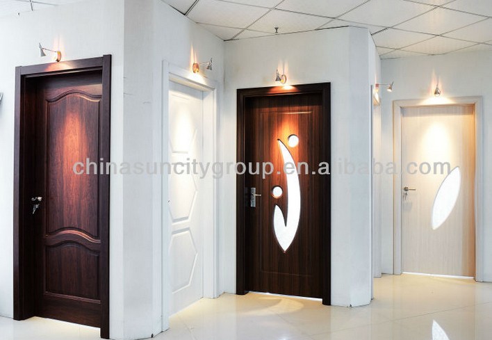 部屋のための高品質なインテリアベニヤ木製のドアSC-W012問屋・仕入れ・卸・卸売り
