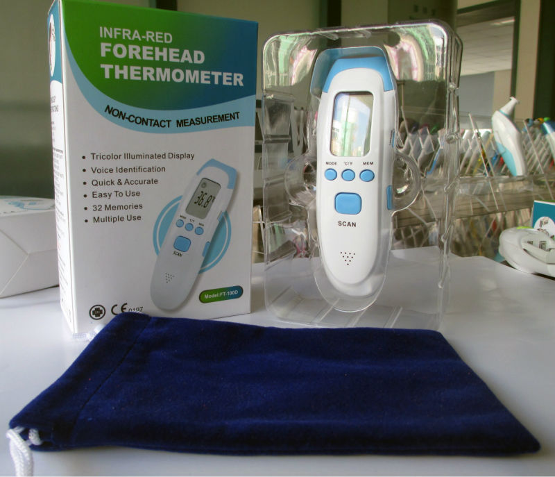 赤ちゃん/大人デジタルマルチ- 機能非- 接触赤外線額の温度計モニターtermometertermometro健康ボディ仕入れ・メーカー・工場