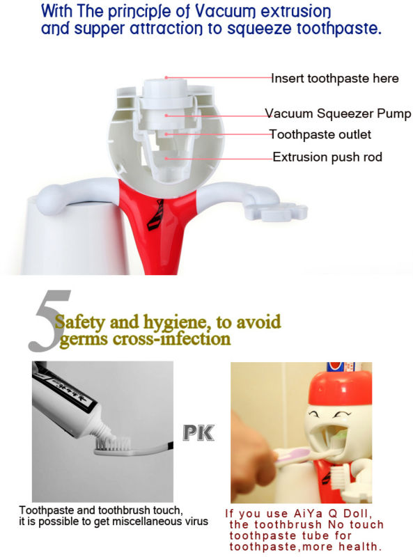 自動歯磨き粉ディスペンサー2014年新製品のアイデア問屋・仕入れ・卸・卸売り