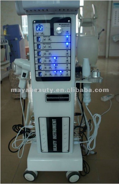 ガルバニックmy-1107多機能超音波美容機、 顔黒い斑点除去microdermabrasionのマシン( ce認定)問屋・仕入れ・卸・卸売り