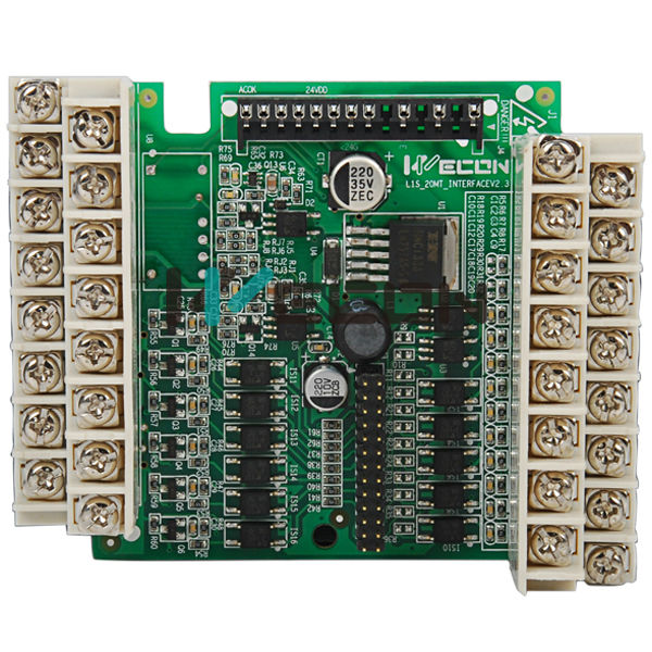 Wecon14i/o安いミニplc/持つ拡張rs485モジュールplcコントローラ問屋・仕入れ・卸・卸売り