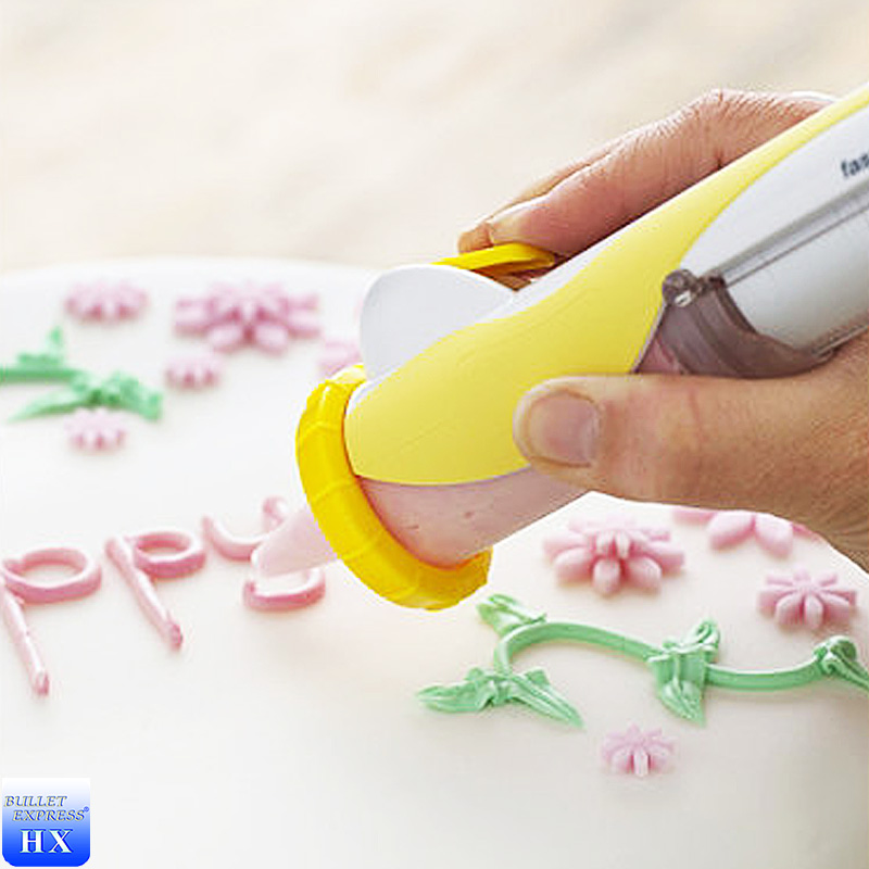 easy and fun battery-powered cake decorating accessories