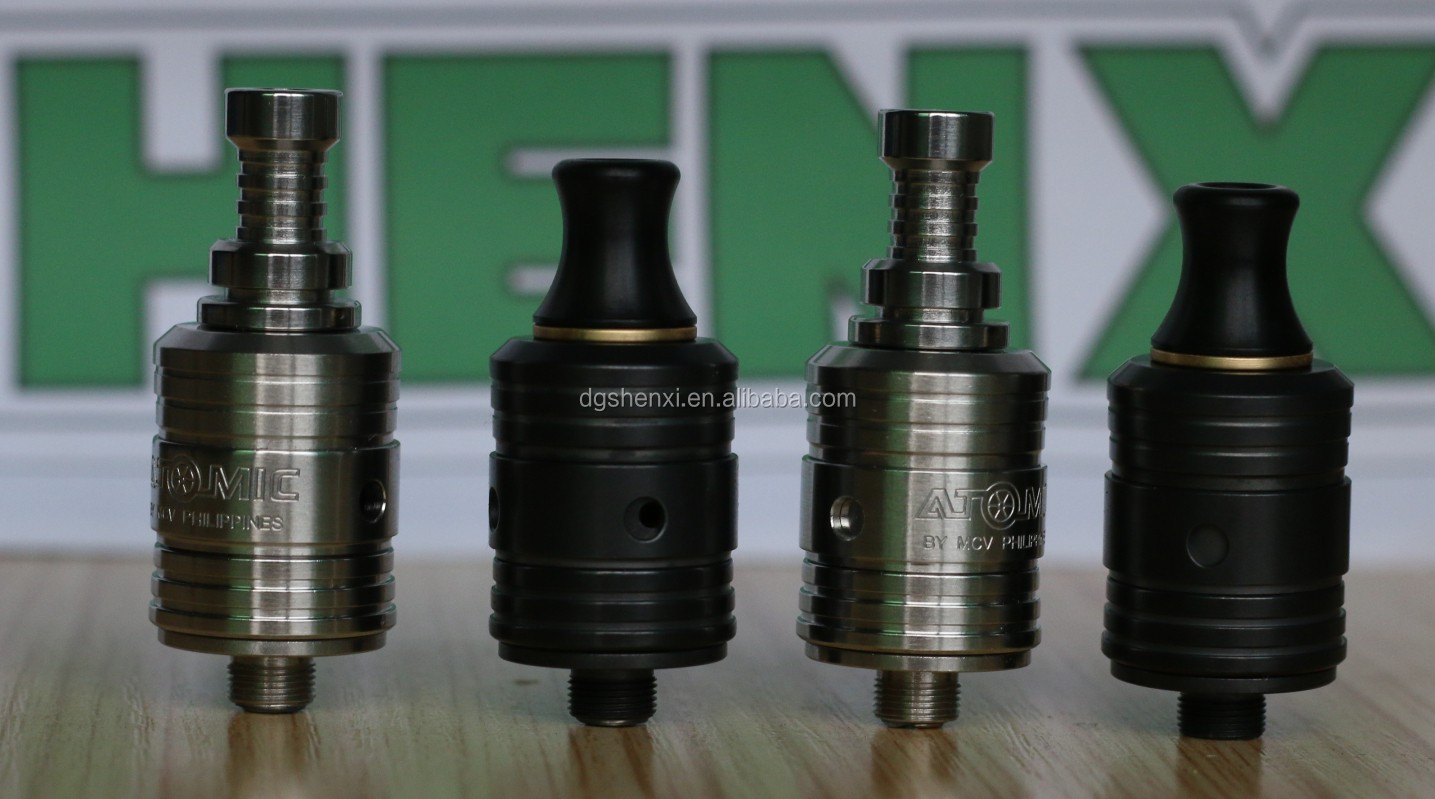 2014 new atomic RDA clone for panzer mechanical mod by MCW PHILIPPINES