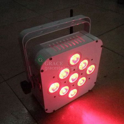 ワイヤレスdmx9*15wrgbwa5in1バッテリ駆動のledパー問屋・仕入れ・卸・卸売り