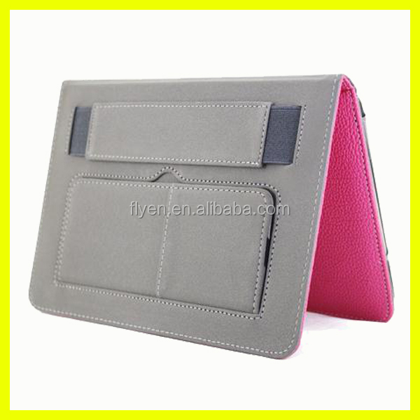 最新ファッション2014年偉大な高品質の携帯電話の二つ折りレザーケースipad用アプリ2の空気/3/4問屋・仕入れ・卸・卸売り