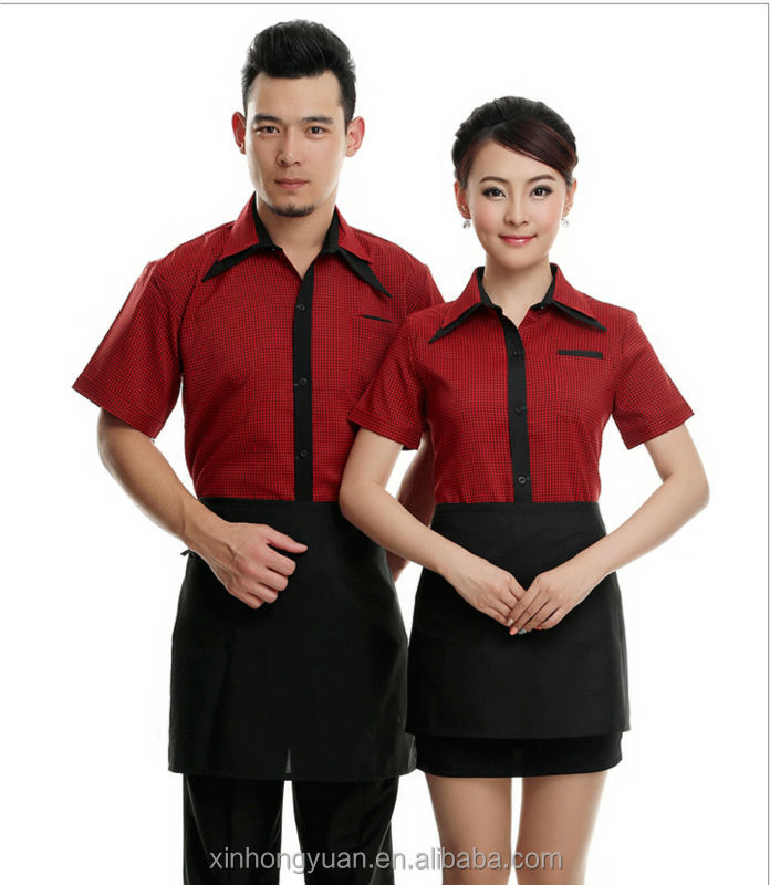Asian Restaurant Uniforms 33
