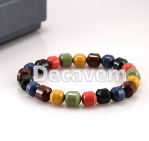 2014 Tourmaline energy bead with negative ions for health bracelet from South Korea