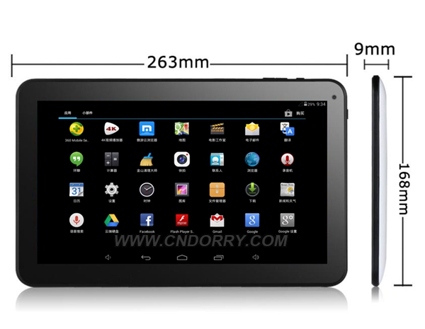 安いクアッドコアのAndroidマーケット4.4タブレットPC10インチ問屋・仕入れ・卸・卸売り