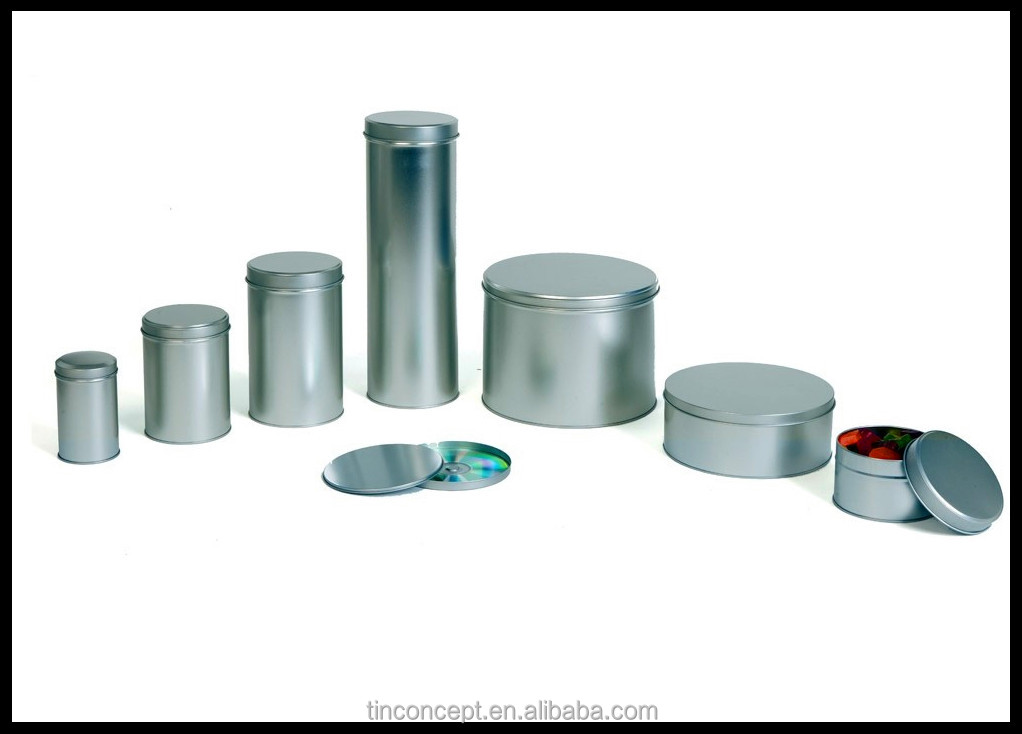 Customized designed custom round tin box for packaging,storage,display