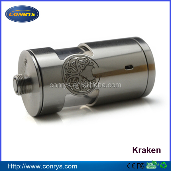 2014 New Rebuildable Atomizer Kraken atomizer with 510 thread kraken vaporizer rda atomizer