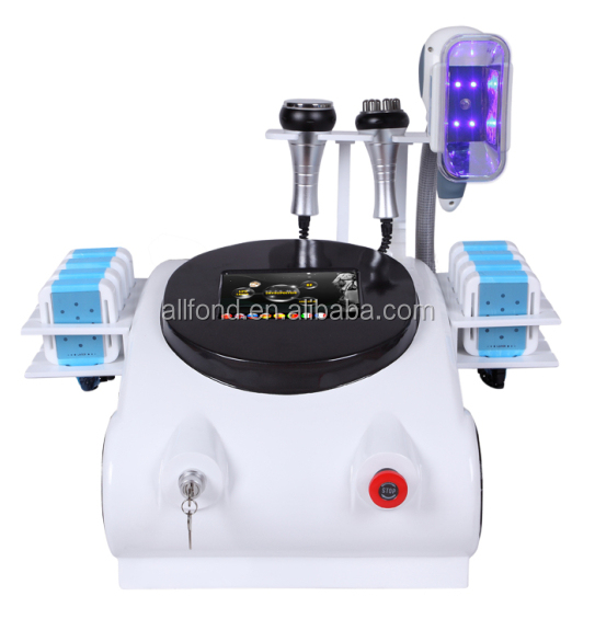 High quality pure saffron extract slimming machine AF-S26 (CRYO+CAVI+RF+LASER 4 in 1)