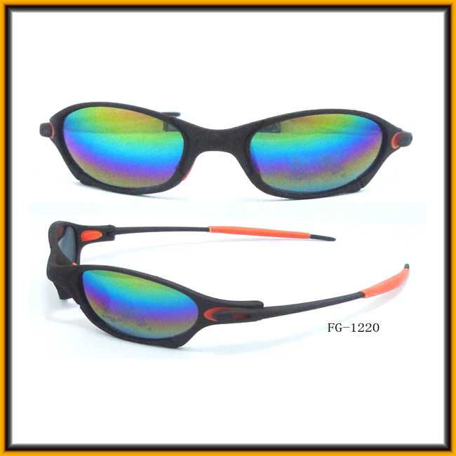 fg1220スポーツサングラス、 サイクリングサングラス、 ミラー化されたサングラス問屋・仕入れ・卸・卸売り