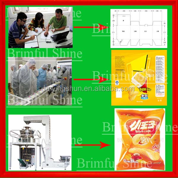 2014 Mcdonald use automatic commercial potato chips slicing machine