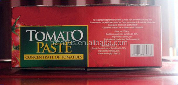 Tomato Paste & ketchup & tomato sauce
