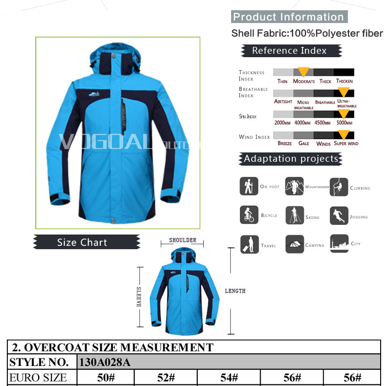 新しい屋外卸売2014年暖かいジャケット冬の男性のフード付きコートプラスサイズl-5xlouterwear130a028a防水防風問屋・仕入れ・卸・卸売り