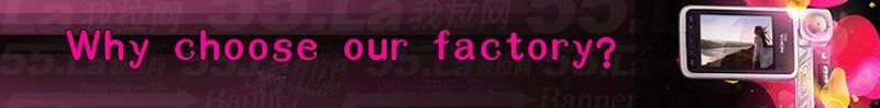 Why choose our factory