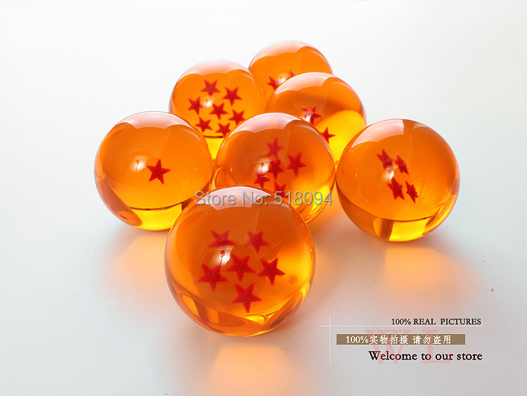 NerdMania - Series e Filmes / Dragon Ball / kit com as 7 Esferas do Dragão  do anime Dragon Ball - DRAGON BALL