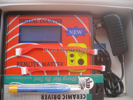 2014 DIGITAL COUNTER REMOTE MASTER frequency display, remote control copy, regenerate RF copy Auto tool 4.JPG