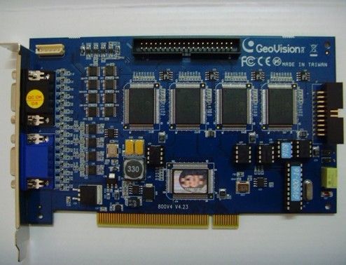 Pci-eディスプレイカードボードgeovisionソフトウェアdvrカード問屋・仕入れ・卸・卸売り