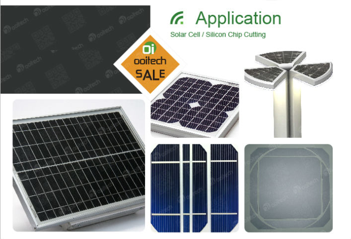 ooitech20wファイバー太陽電池のレーザー切断のためにマシンカット結晶太陽電池仕入れ・メーカー・工場