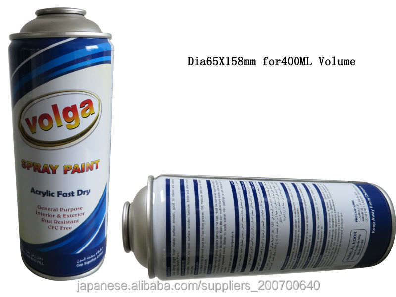 Export 400ml volume spray paint can in Guangzhou問屋・仕入れ・卸・卸売り