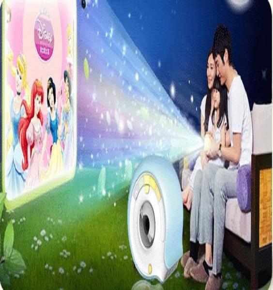 ledミニプロジェクター子供の物語の多機能付きの話就寝用のビデオプロジェクター問屋・仕入れ・卸・卸売り